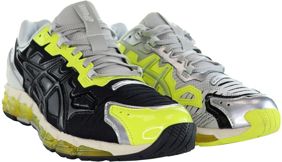 Asics Gel-Quantum 360 6 Silberne Herren-Sneaker