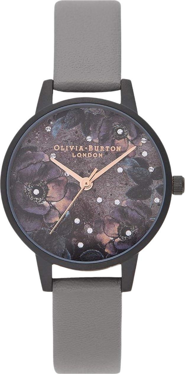 Olivia Burton Damenuhr Quartz Schwarz