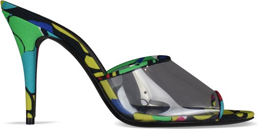 Saint Laurent Mules Lolita Multi-Schieber