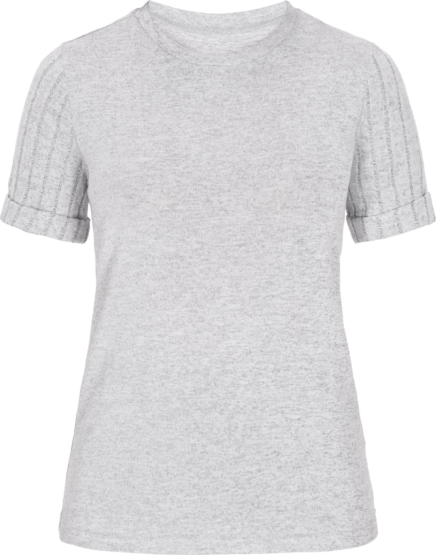 Faina T-Shirt Frauen grau