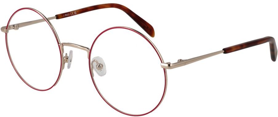 Lila Metallbrille (Gestelle)