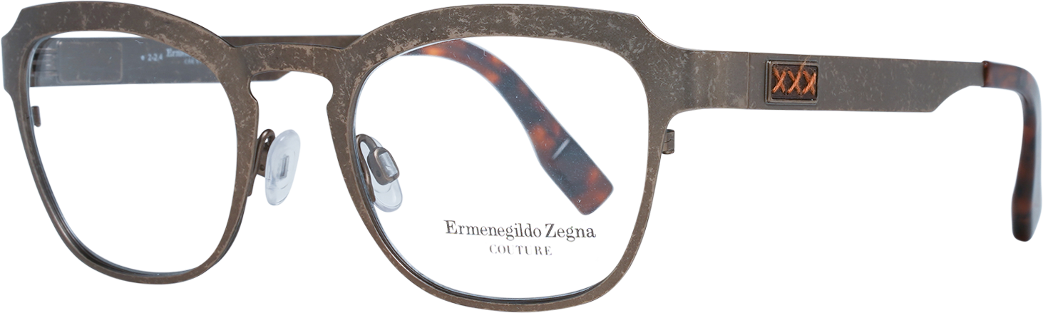 Zegna Couture Optische Fassung ZC5004 49 034 Titanium