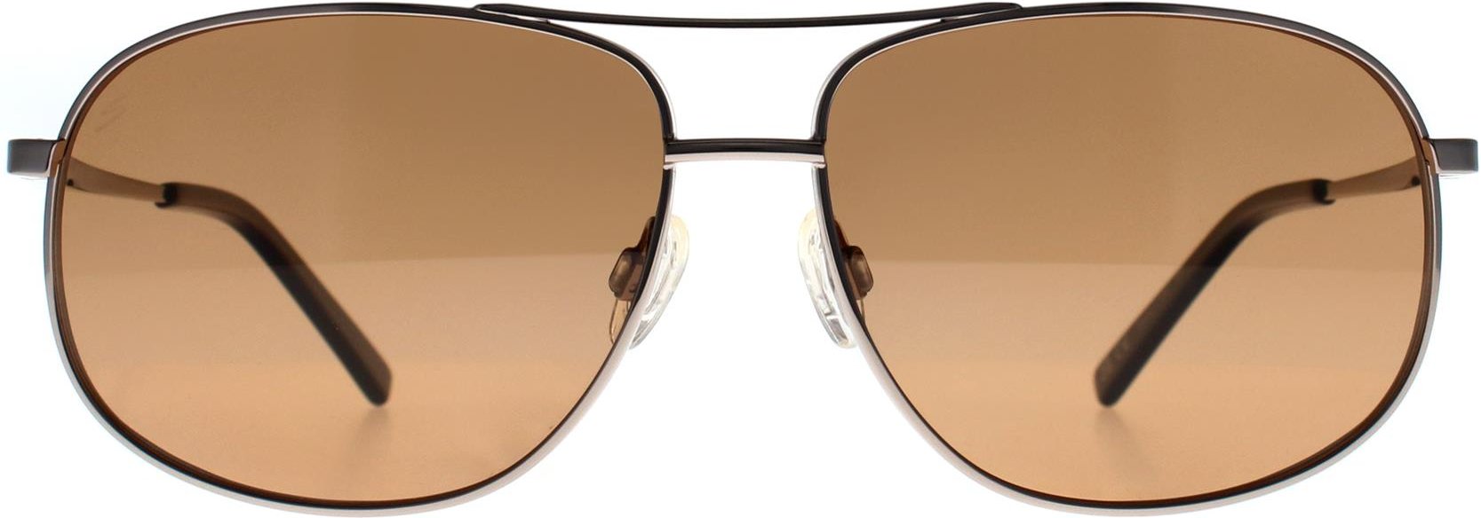 Serengeti Aviator Mens Shiny Gunmetal Saturn Polarized Drivers Sassari 2.0