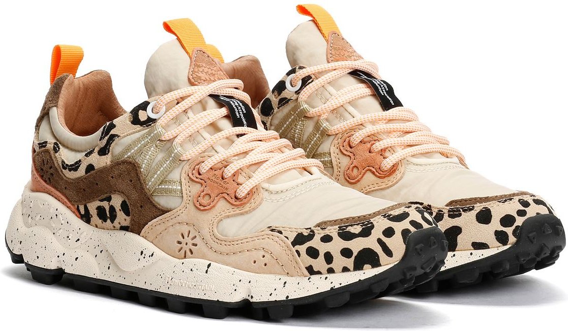 Thumbnail - Einkaufen Für Flower Mountain Yamano 3 Damen Pinke Sneakers