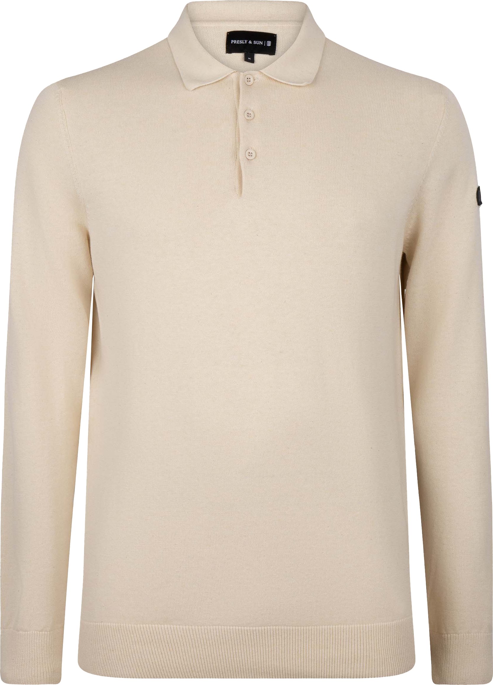 Herren-Pullover der Marke Presly & Sun. Der Pullover von Presly & Sun ist aus Bio-Baumwolle hergestellt und hat eine nor...