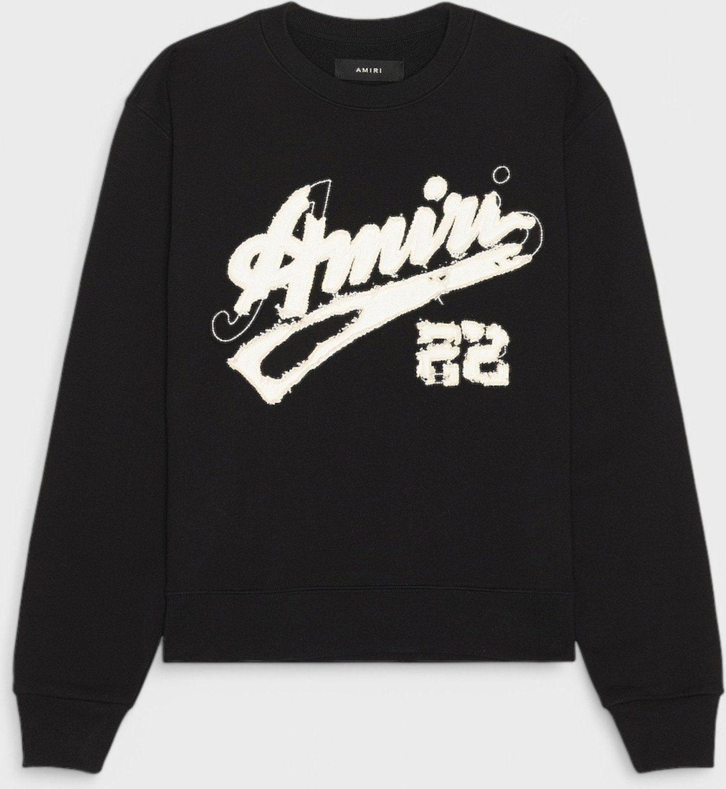 Amiri 22 Crewneck Schwarz