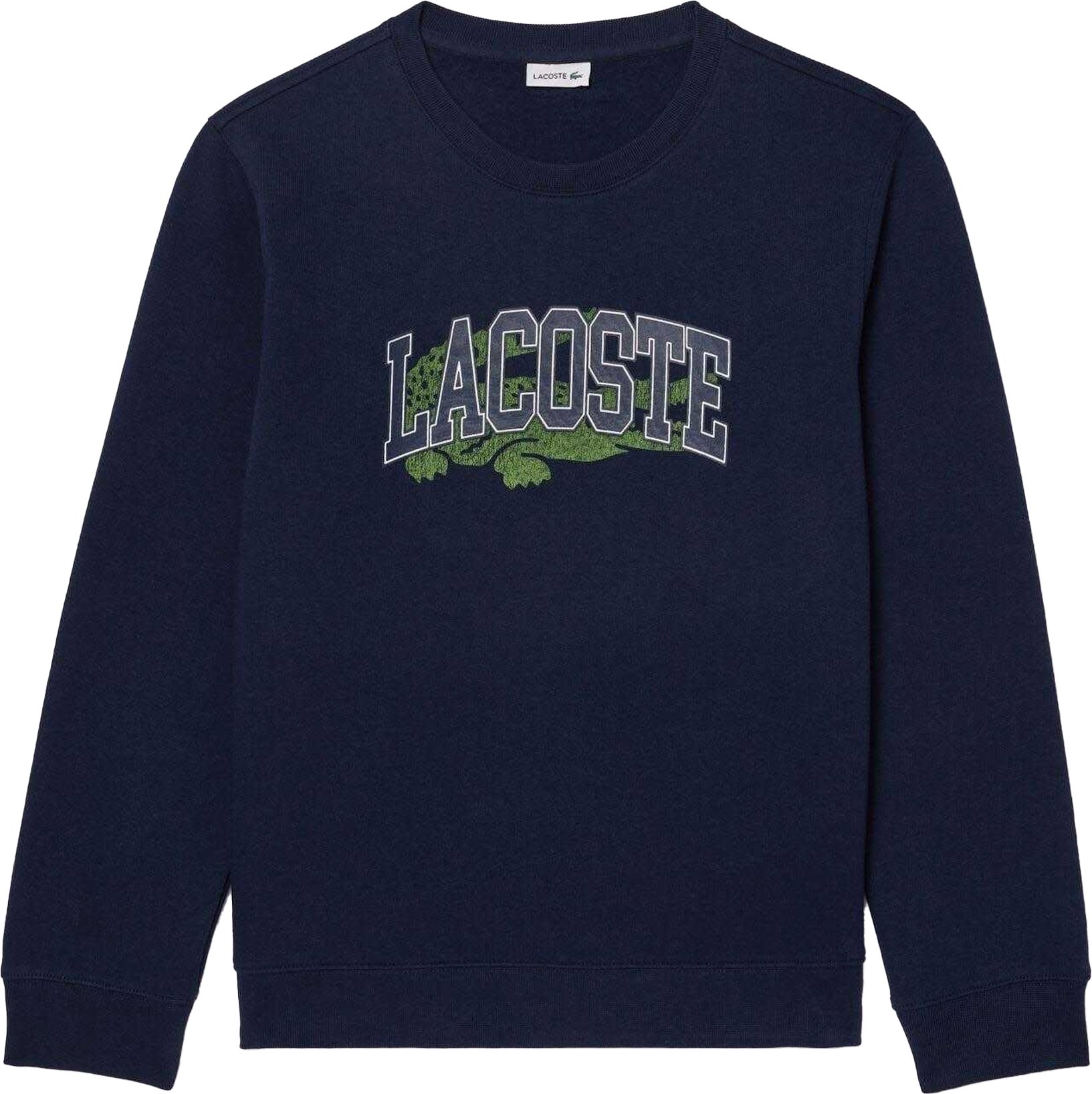 Lacoste - Sweatshirt für Kinder, Rundhalsausschnitt (Marine)