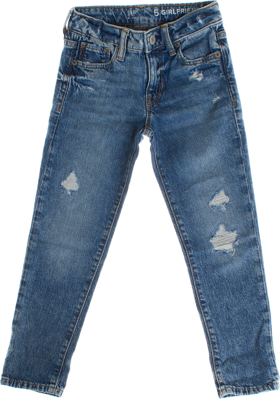 Mittelhohe Jeans 725709 Mädchen
