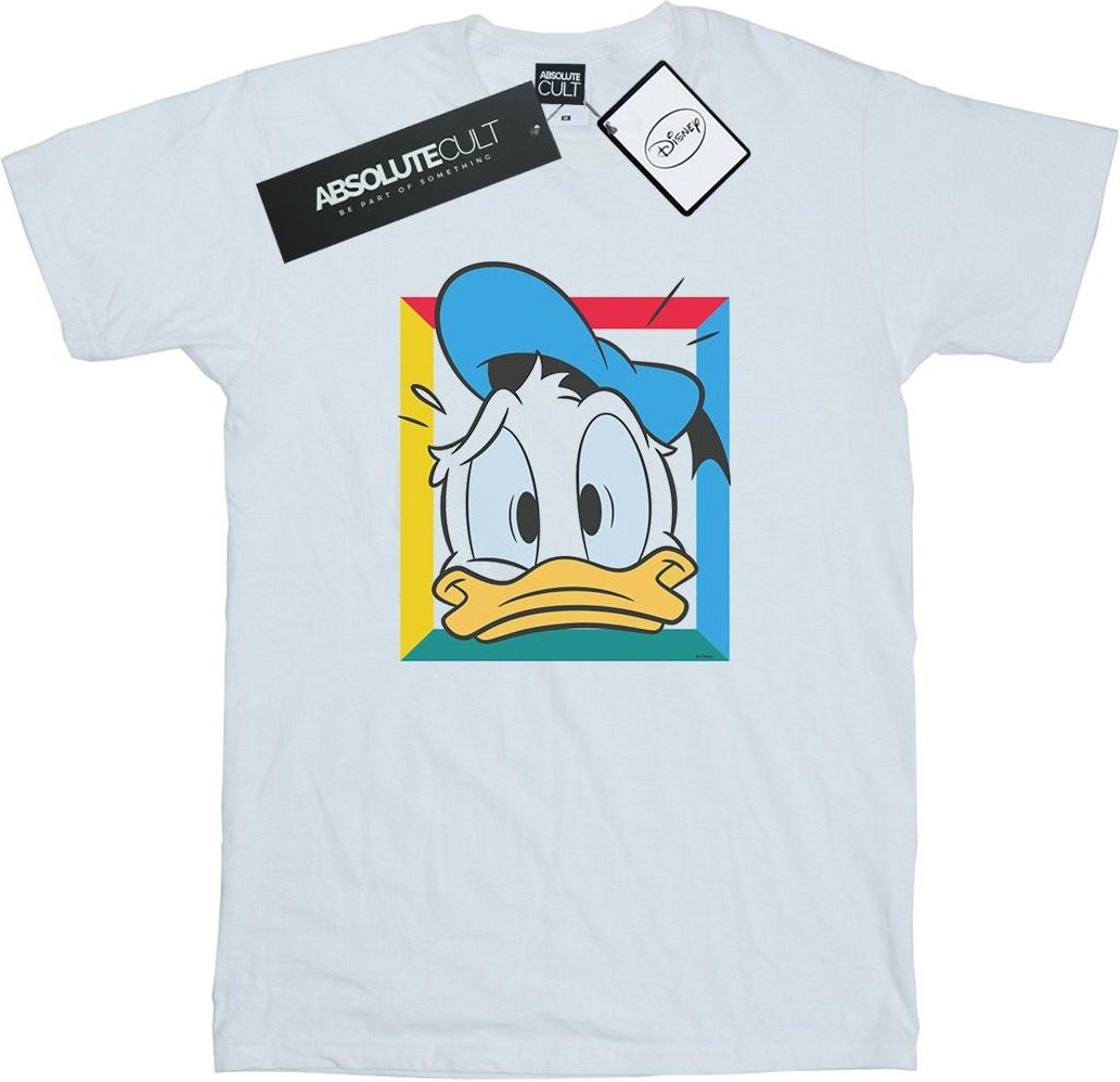 Disney - "Panicked" T-Shirt für Herren (Weiß)