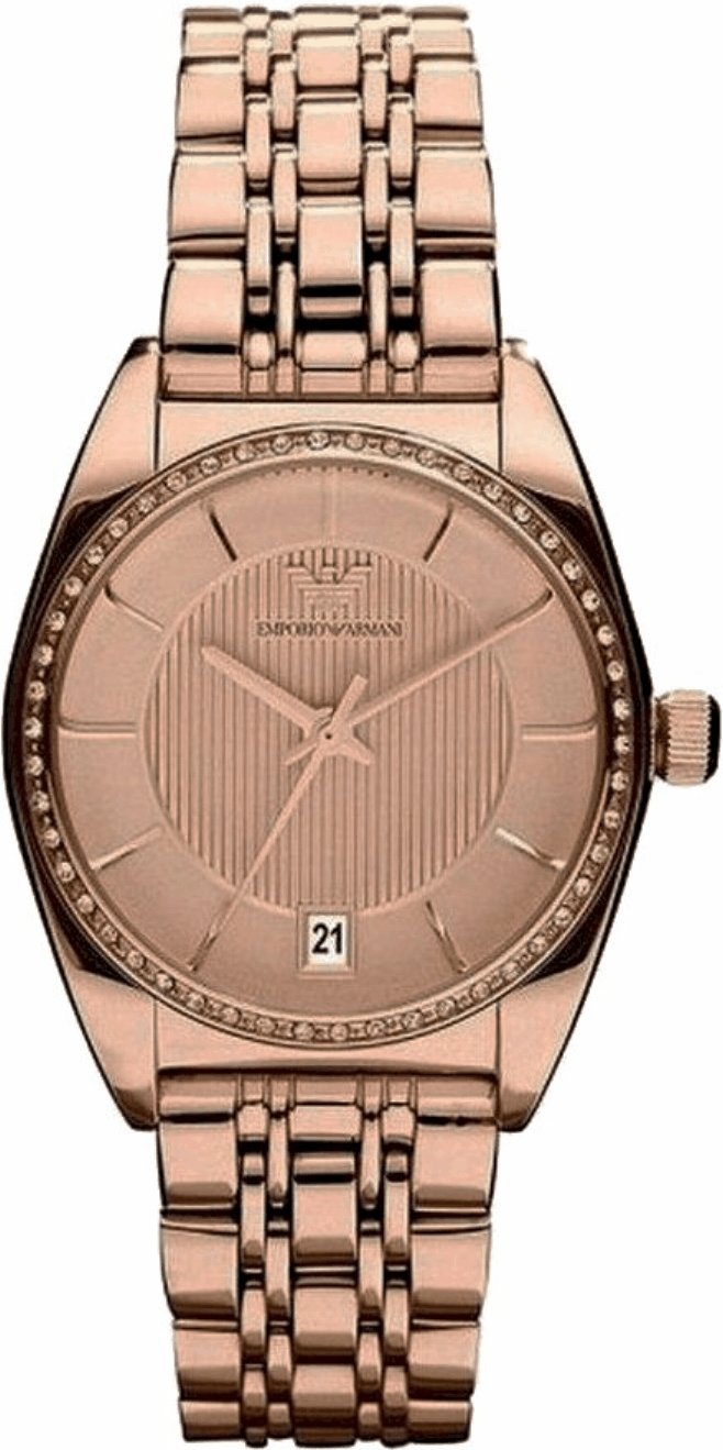 Thumbnail - Emporio Armani Damenuhr Quartz Rosegold