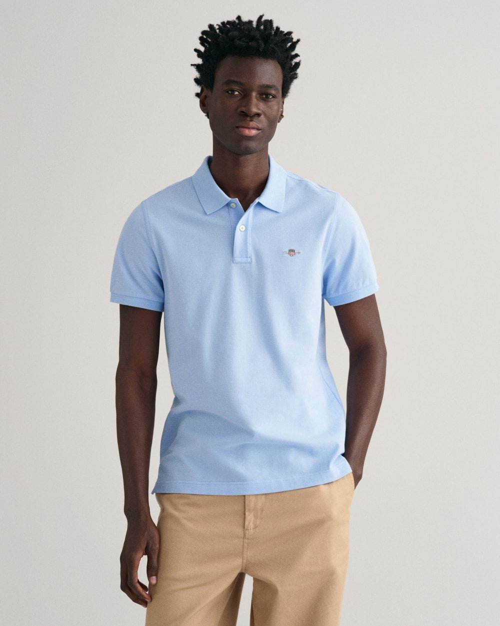 Thumbnail - Gant Regular Shield Pique Polo Poloshirt
