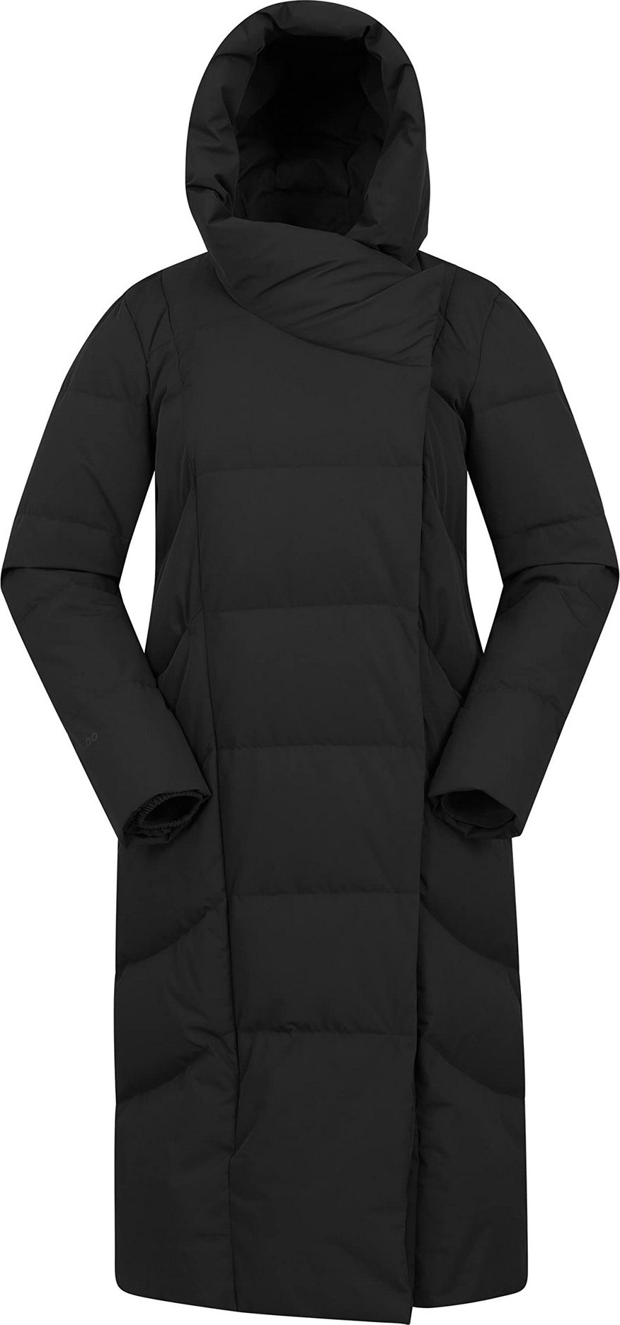 Mountain Warehouse - "Extreme" Daunenjacke Wickel für Damen (Schwarz)