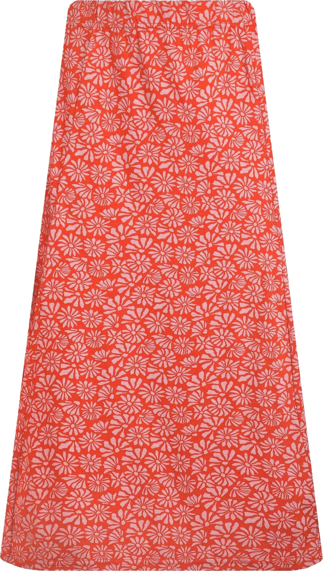 Weird Fish - "Romaro" Midirock für Damen (Purpur)