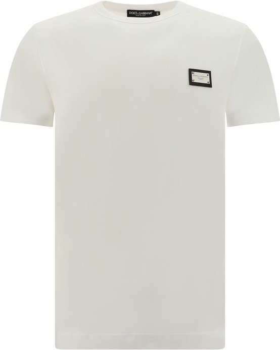 Crewneck T-Shirt mit DG-Patch