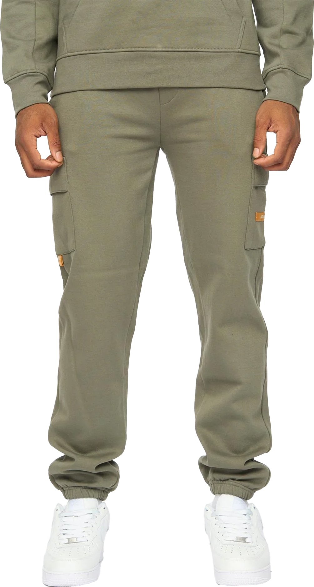 Duck and Cover - "Adamsberg" Jogginghosen für Herren (Dunkel-Olive)