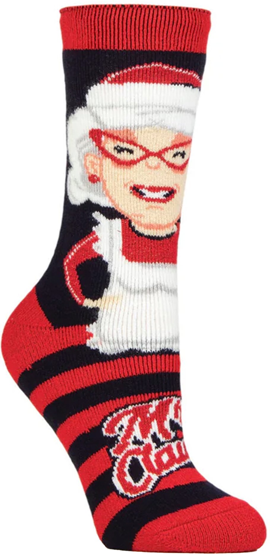 Damen Flauschige Weihnachtssocken von Heat Holders Lite