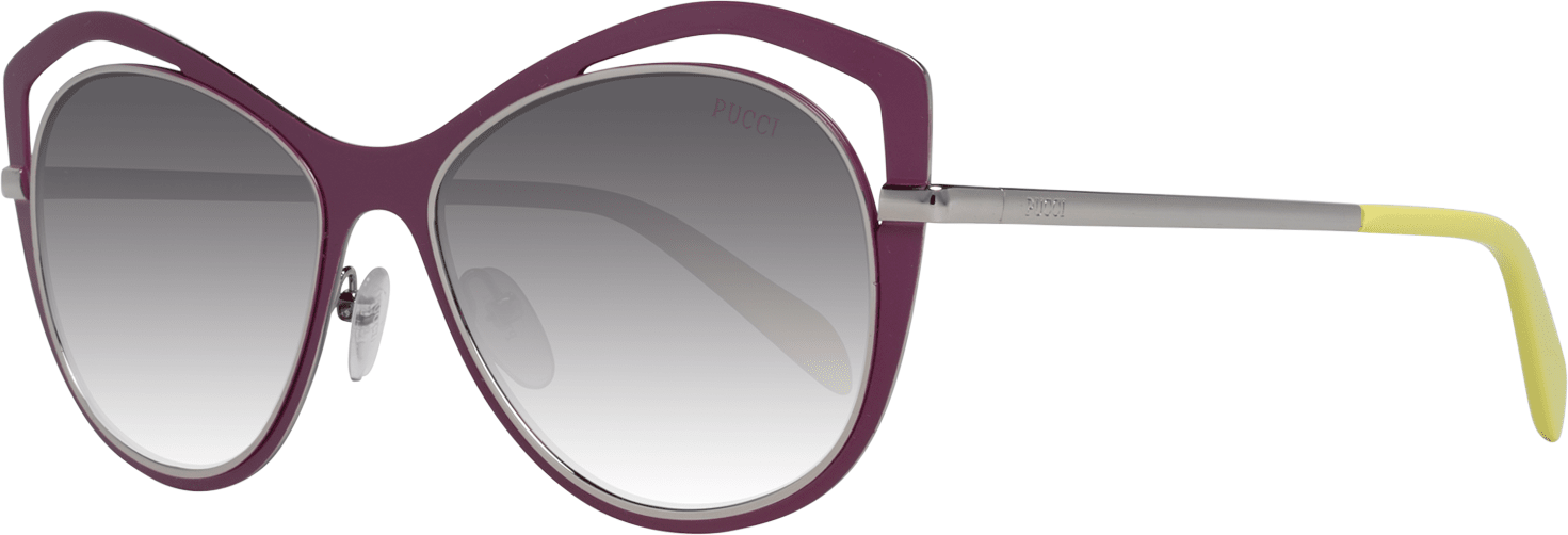 Emilio Pucci Lunettes de soleil violettes pour la femme des femmes