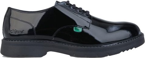 Kickers - Damen Schuhe "Finley Patent", Leder (Schwarz)