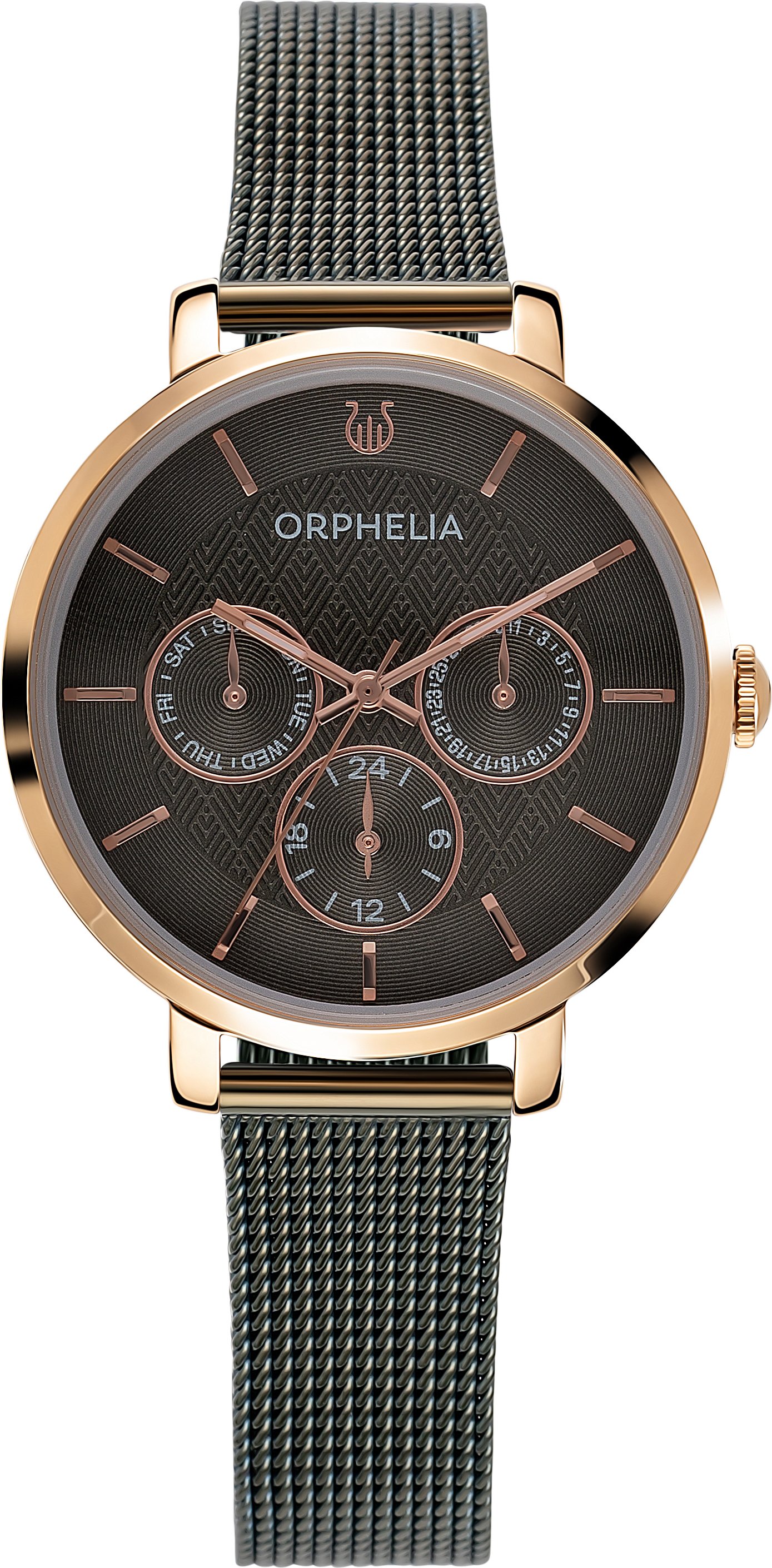 Orphelia Derby Grüne Damenuhr OR22901