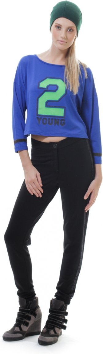 2-Jugendliche Crop Top