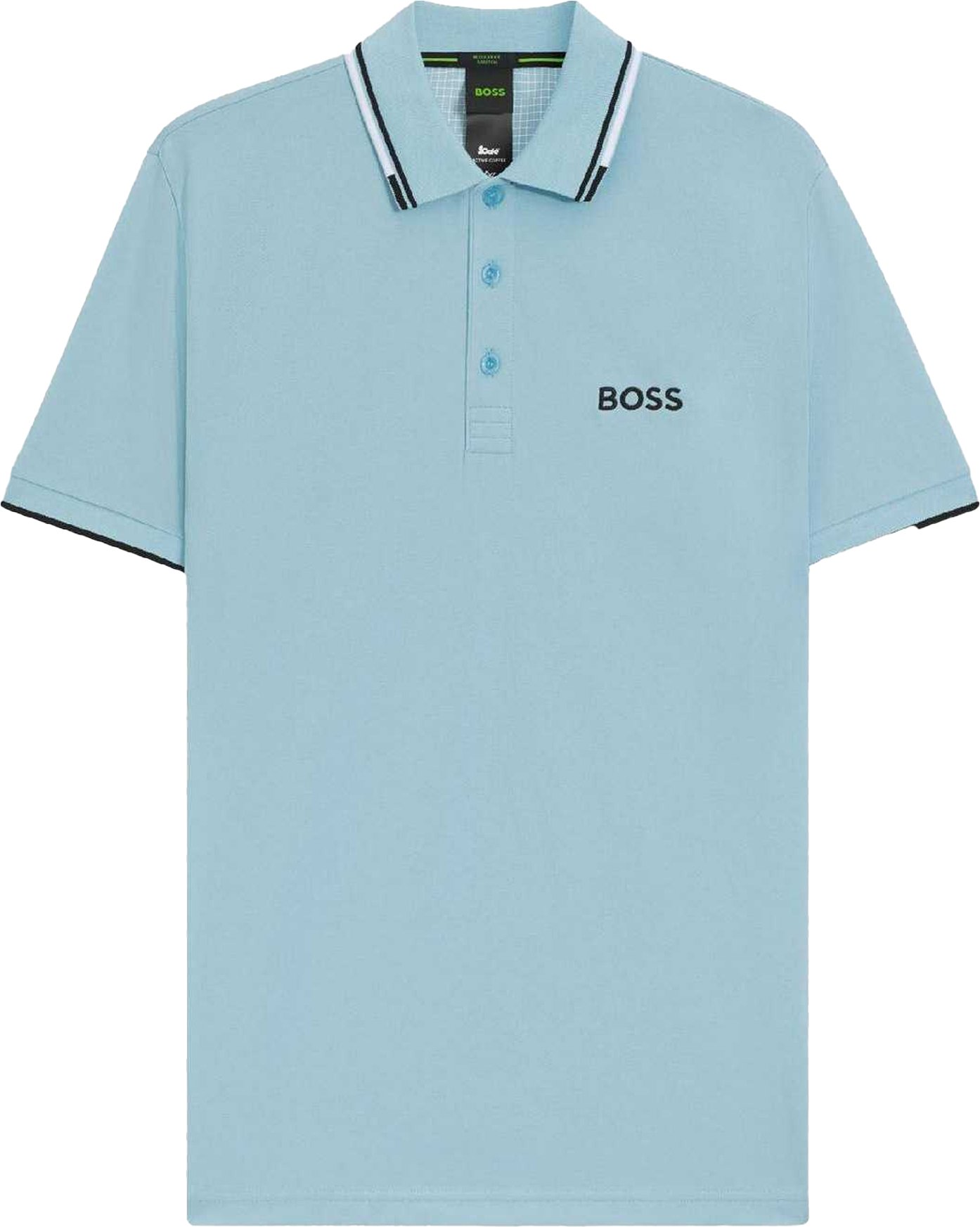 Boss - "Paddy Pro" Poloshirt für Herren, Piqué, Regulär (Blau)