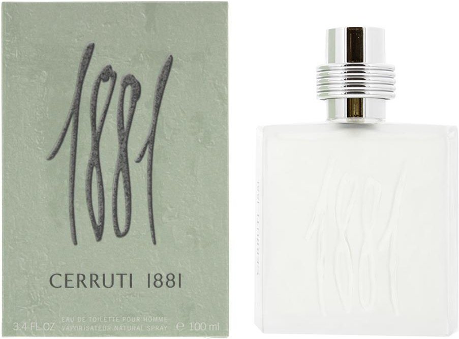 Cerruti 1881 Pour Homme Eau de Toilette 100ml Spray