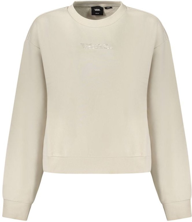 Vans Beige Baumwolle Damen Sweatshirt
