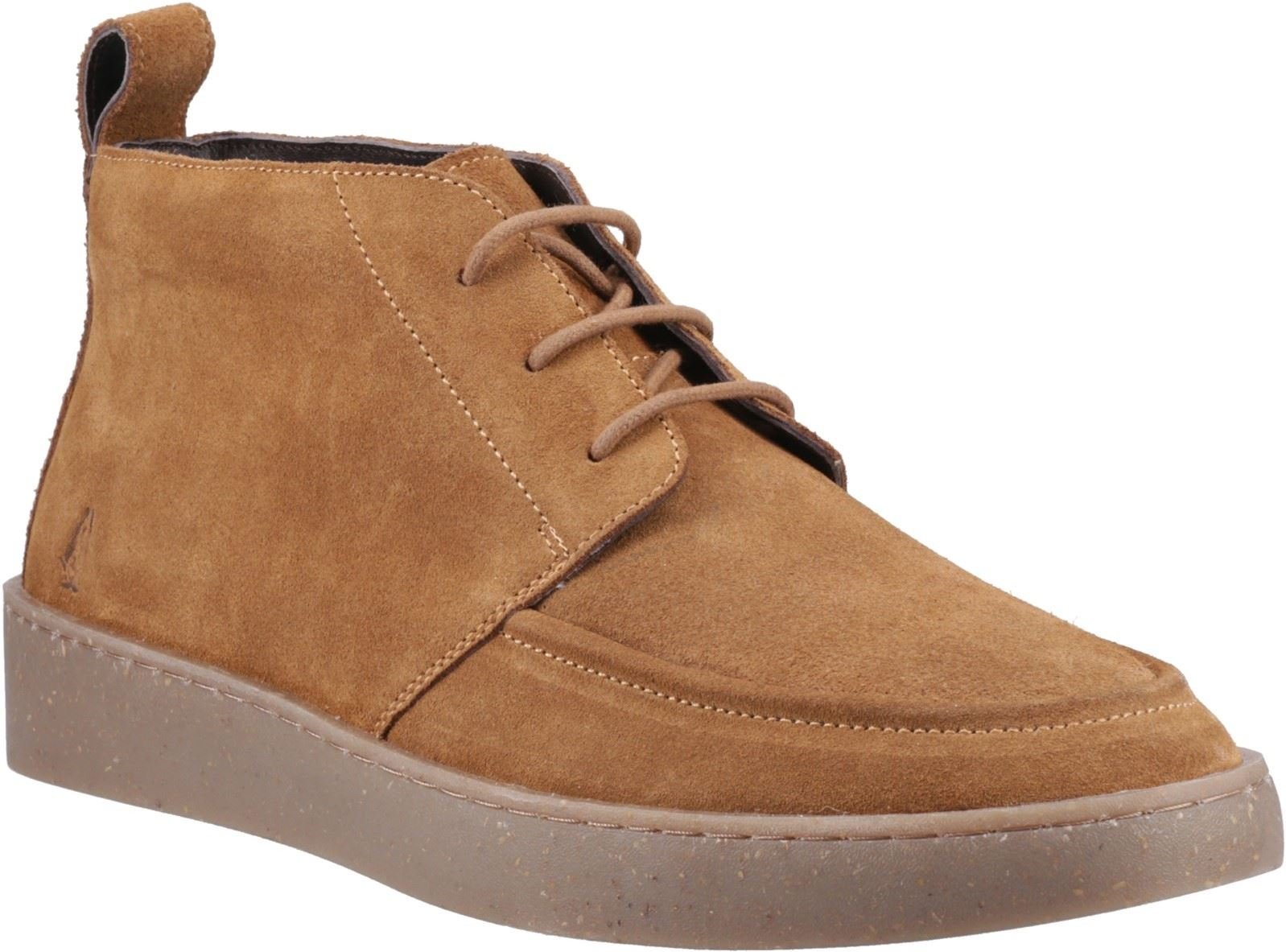 Hush Puppies Rory Wildleder Herren Tan Stiefel