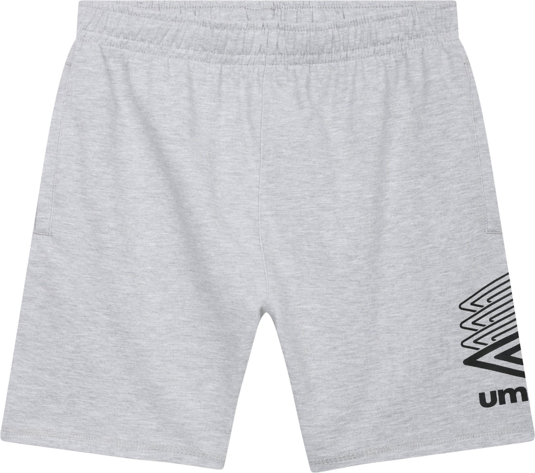 Umbro - "Terrace" Shorts für Herren (Grau meliert)