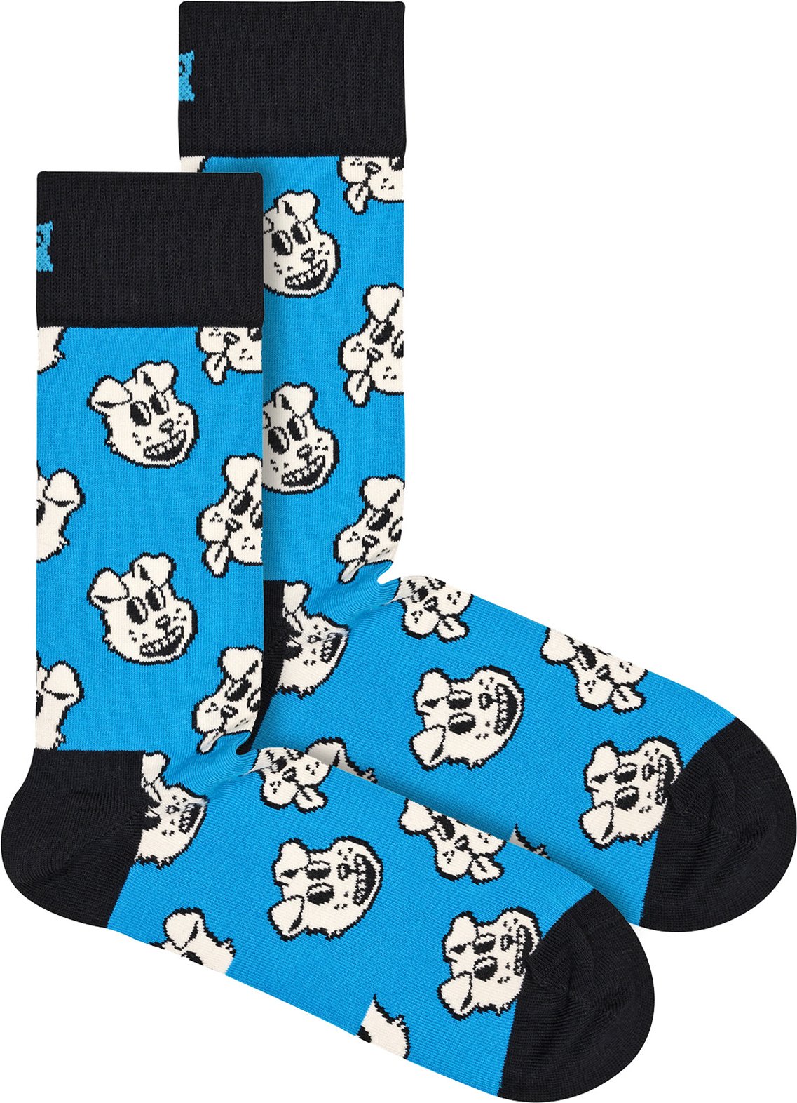 Glückliche Socken - Neuheit Hund Design Socken | Großes Geschenk - Doggo
