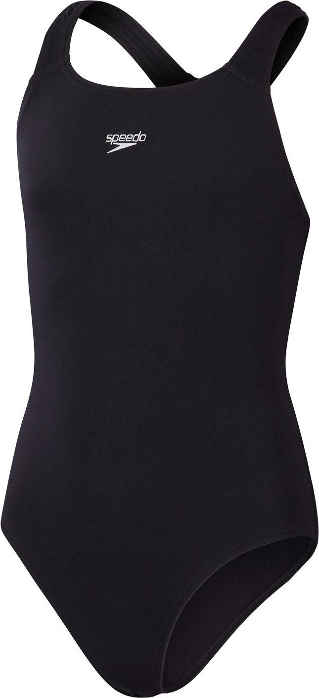 Speedo - "Medalist" Badeanzug für Damen (Schwarz)