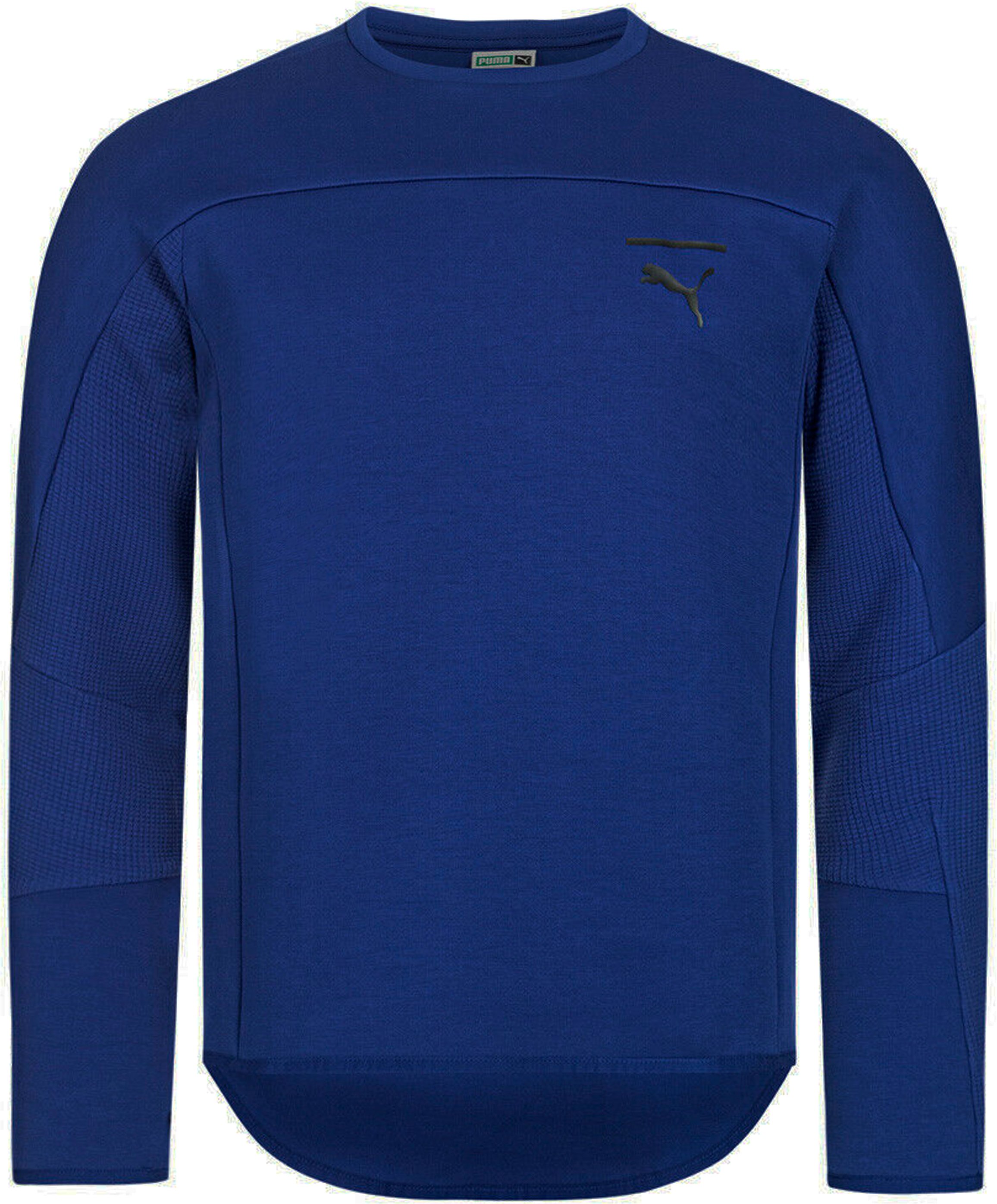 Puma Herren Tempo Sweatshirt Casual Crew Jumper Blue 577658 27