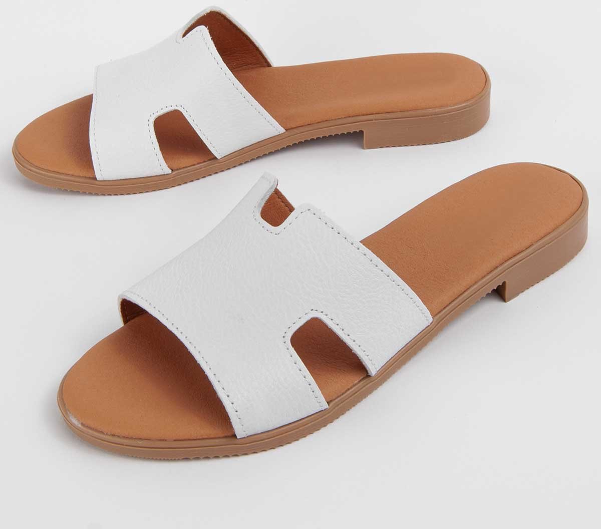 Purapiel Sandale Hacca2 Weiß