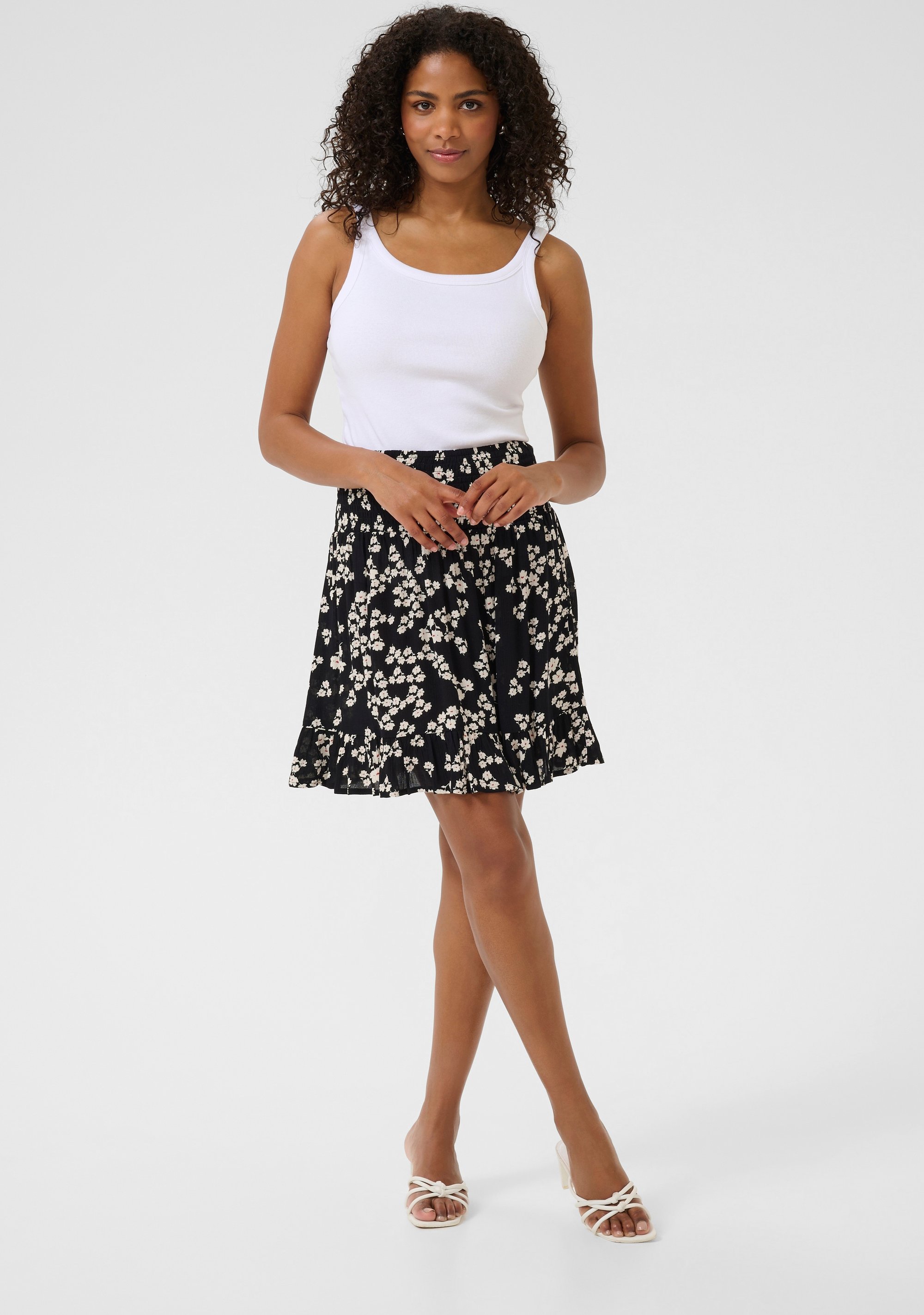 Rock Regular fit Black/Chalk/Red Petit Fleur black multi