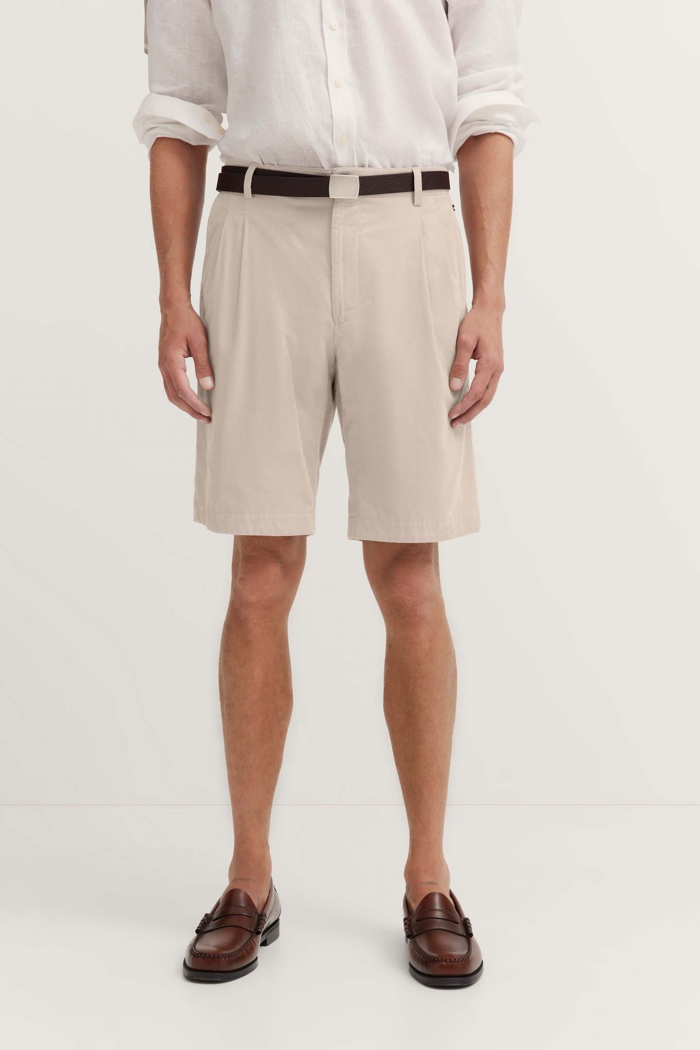 Bugatti Herren Bermuda aus reiner Baumwolle