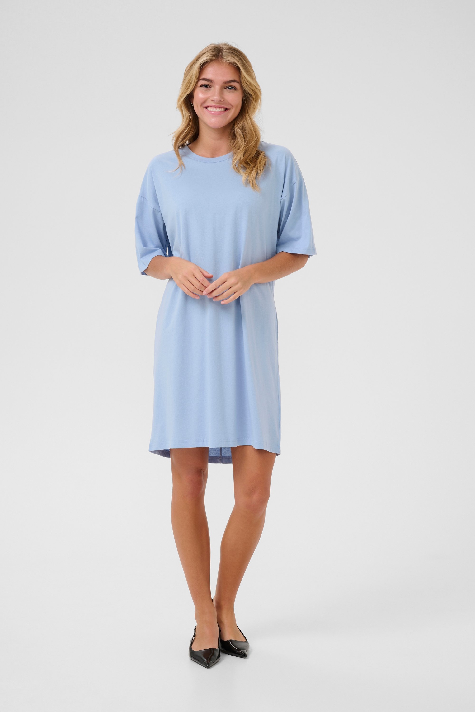Thumbnail - Kleid Oversize fit blue