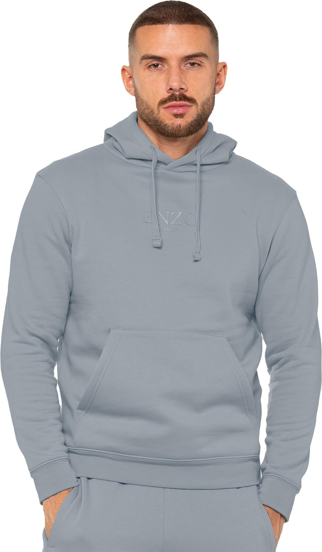 Enzo | Herren Pullover Hoodie