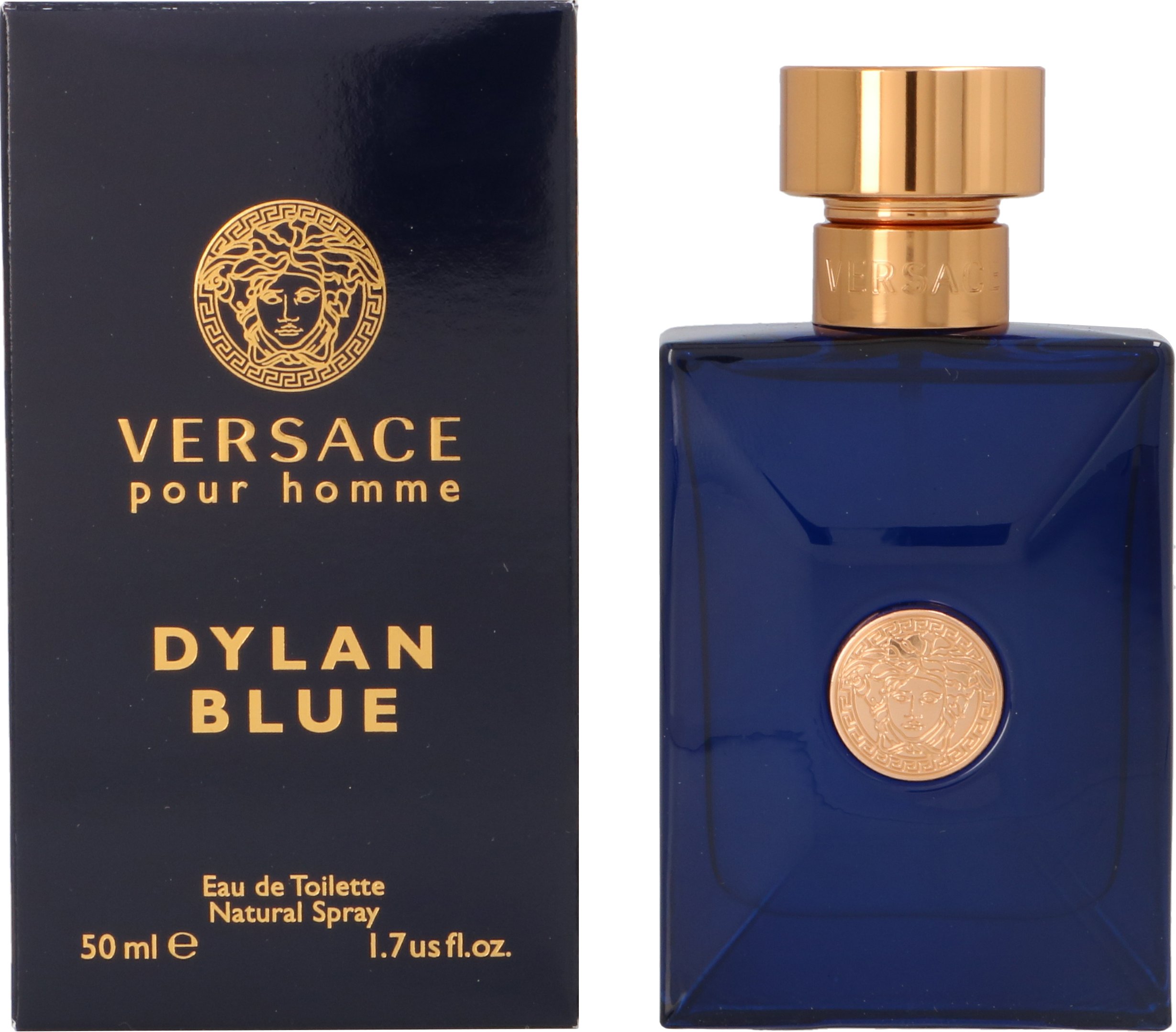 Thumbnail - Versace Pour Homme Dylan Blue Eau de Toilette 50ml Spray für Ihn