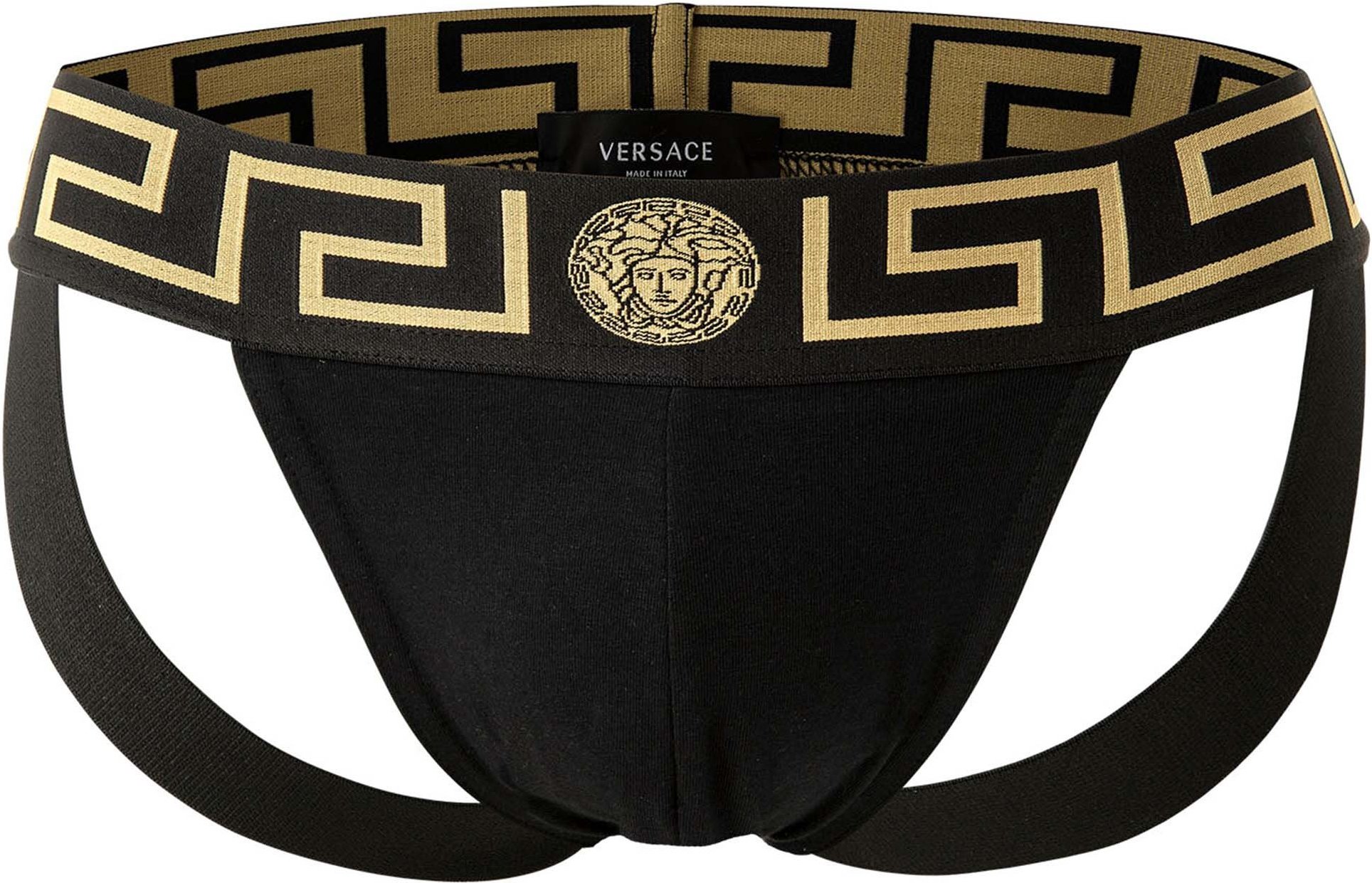 Versace Underpants Jock Strap Jersey Jockstrap