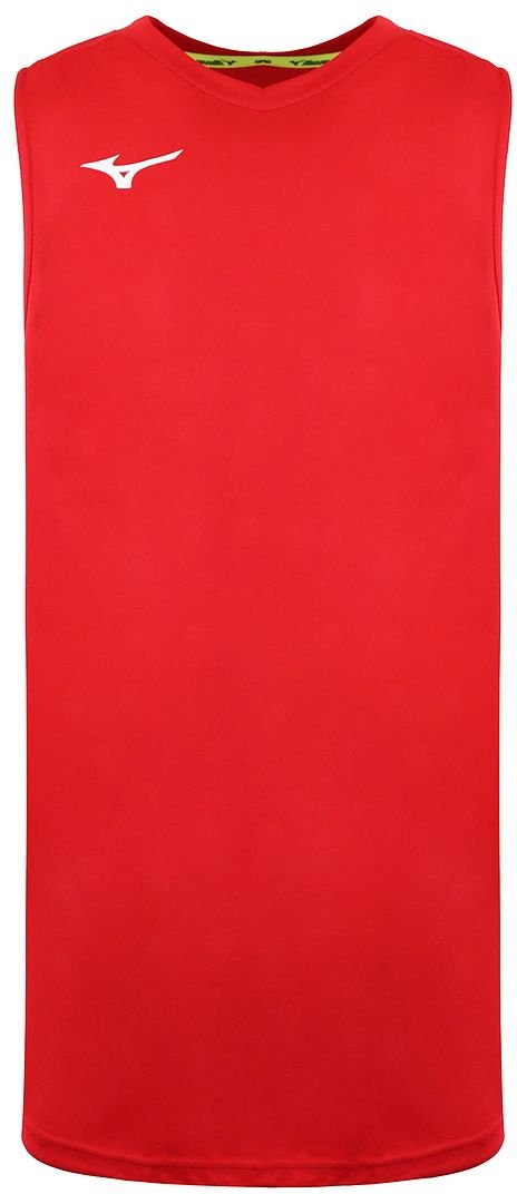 Mizuno authentische Basketball -Männer Red Weste