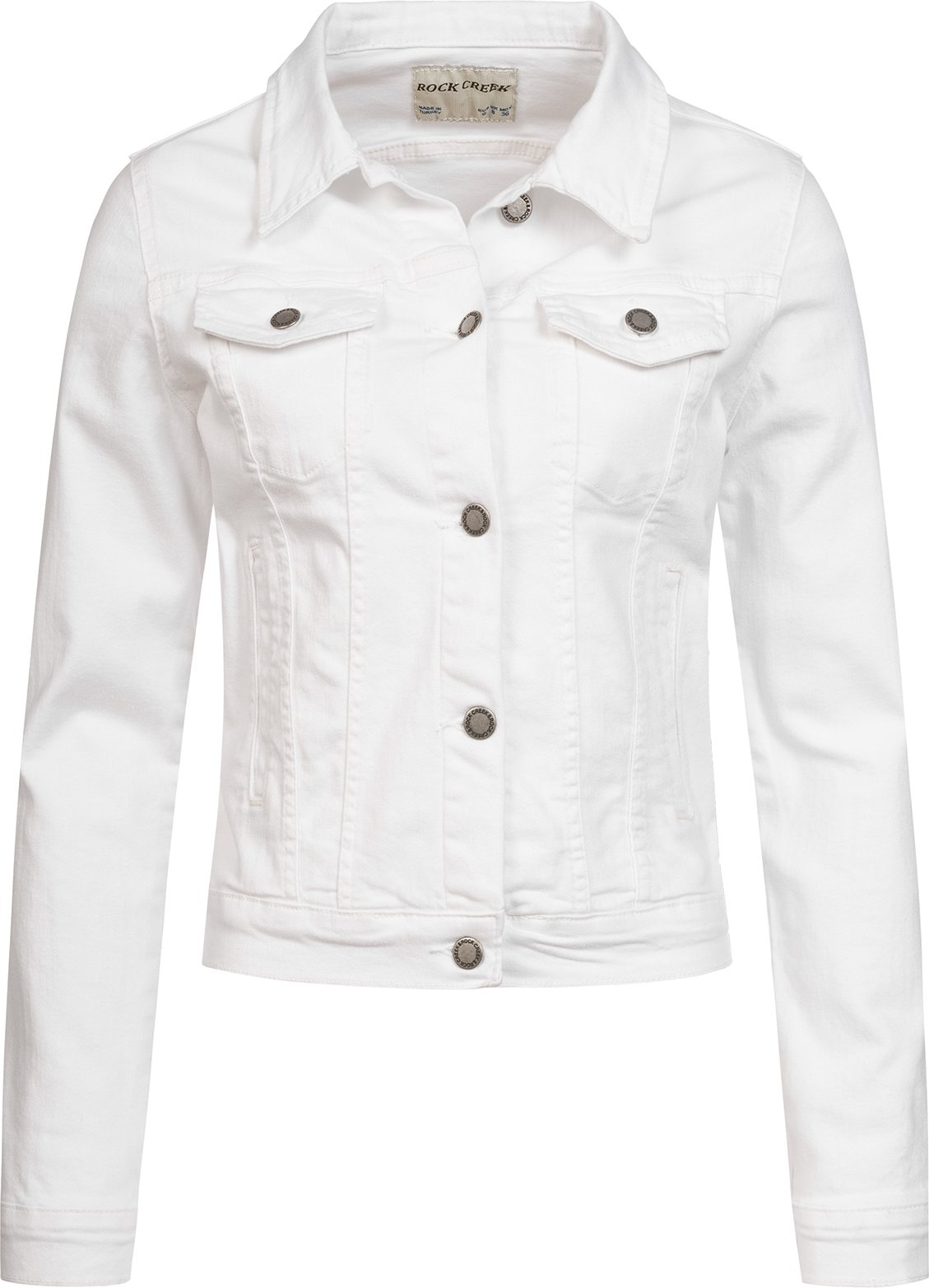 Thumbnail - Rock Creek Jacke Weiß