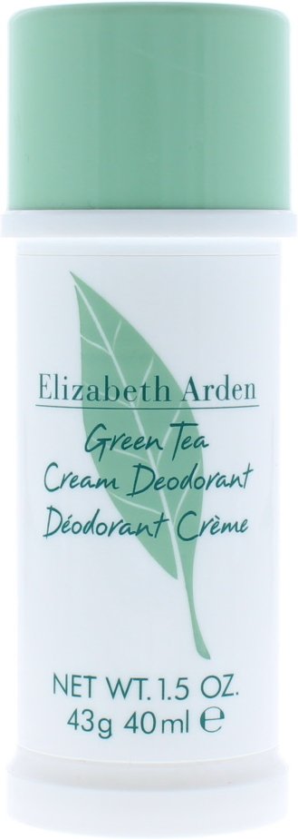 Green Tea Deodorant Cream 40ml