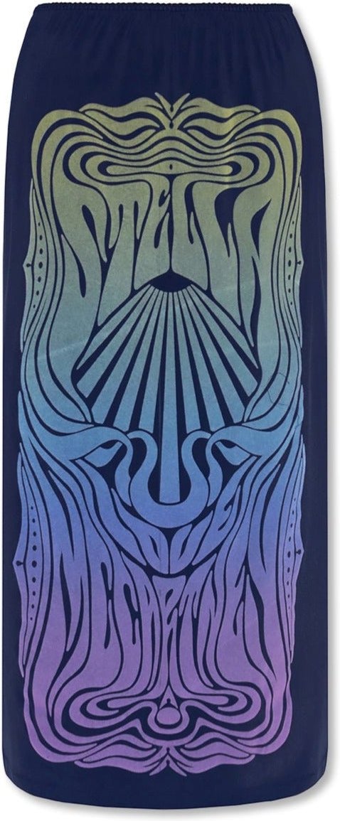 Jupe imprimée Stella Mccartney