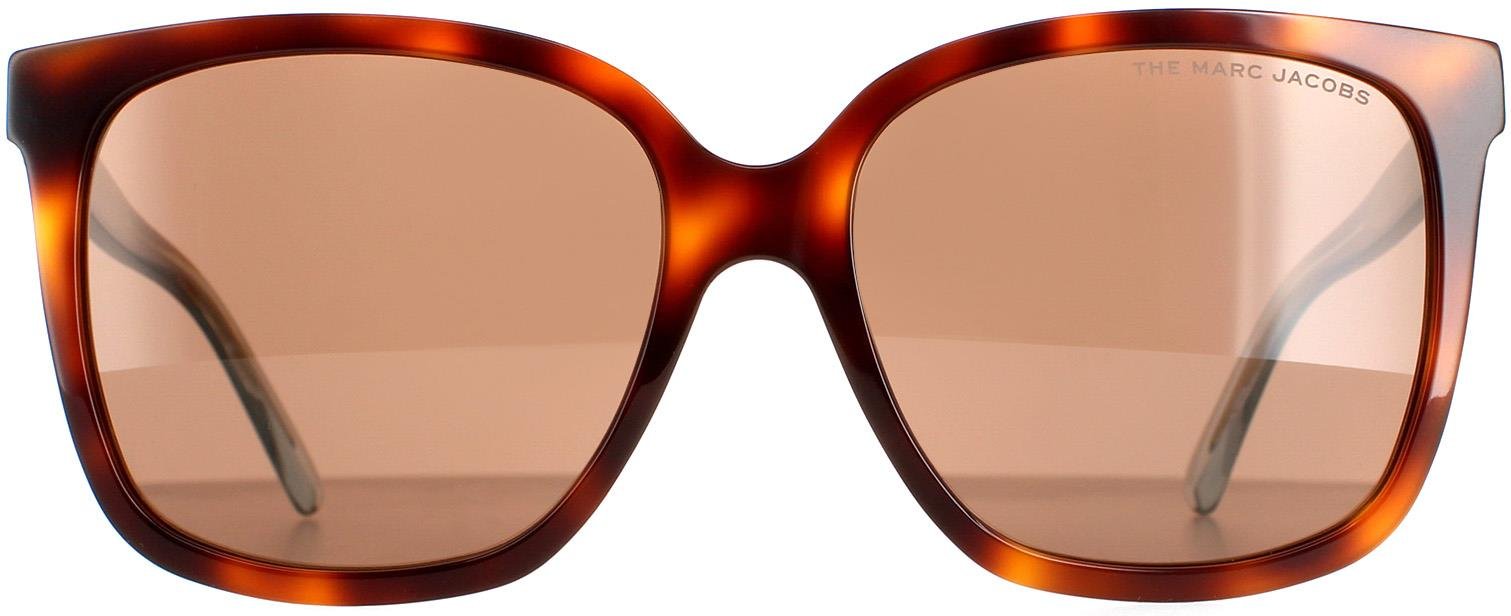 Marc Jacobs Carré Femmes Havana Marron Marc 582 / S