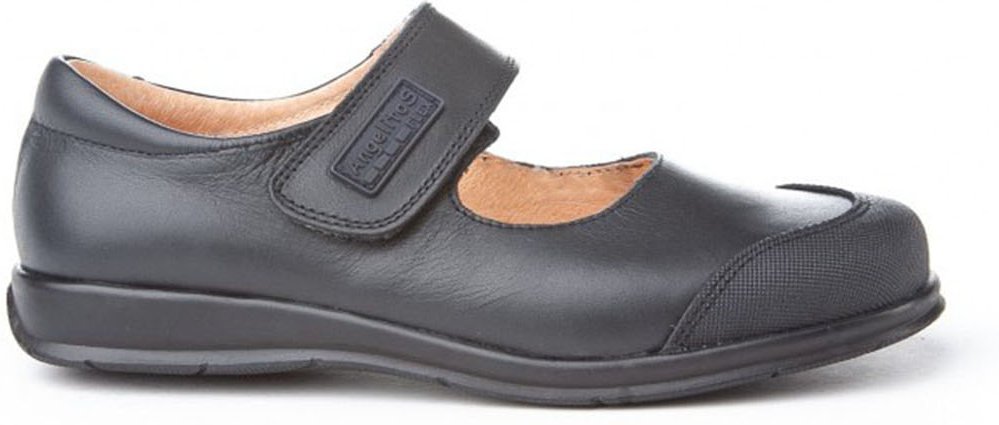 Schul-Ballerina-Schuhe aus Leder