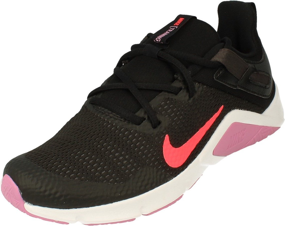 Nike Damen Legend Essential Schwarz Turnschuhe