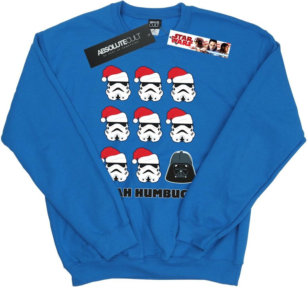 Star Wars - "Humbug" Sweatshirt für Herren (Königsblau)