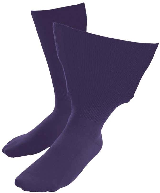 Herren & Damen Extra Wide Soft Cotton Oedema Socken für geschwollene Füße