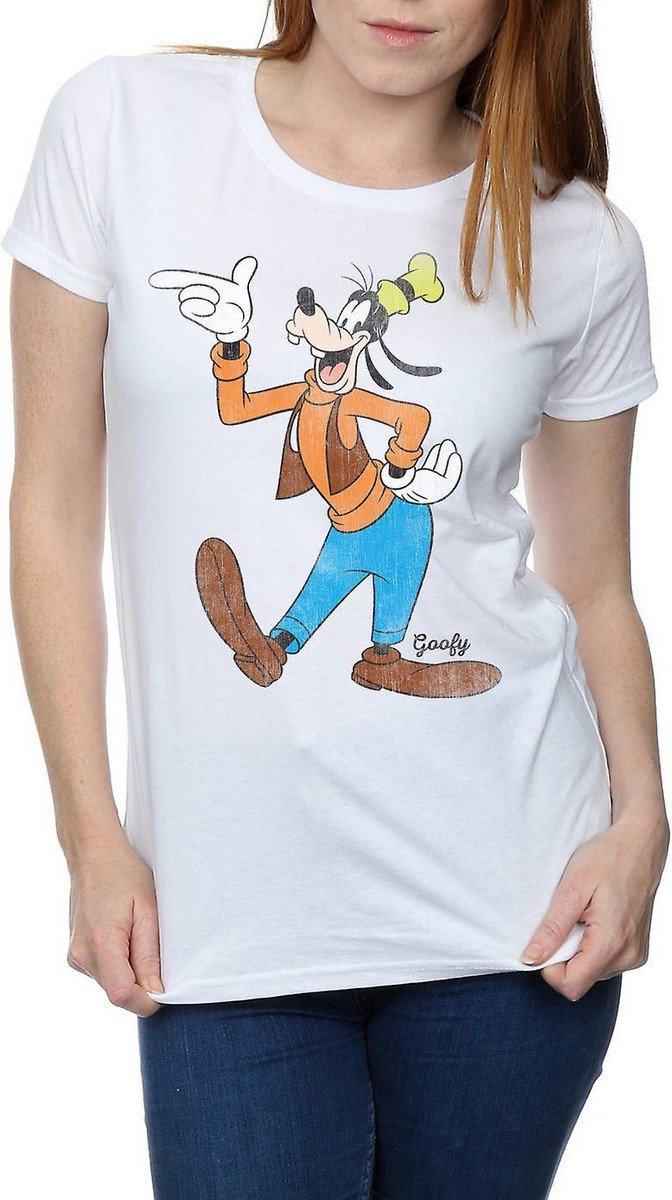 Disney - "Classic" T-Shirt für Damen (Weiß)
