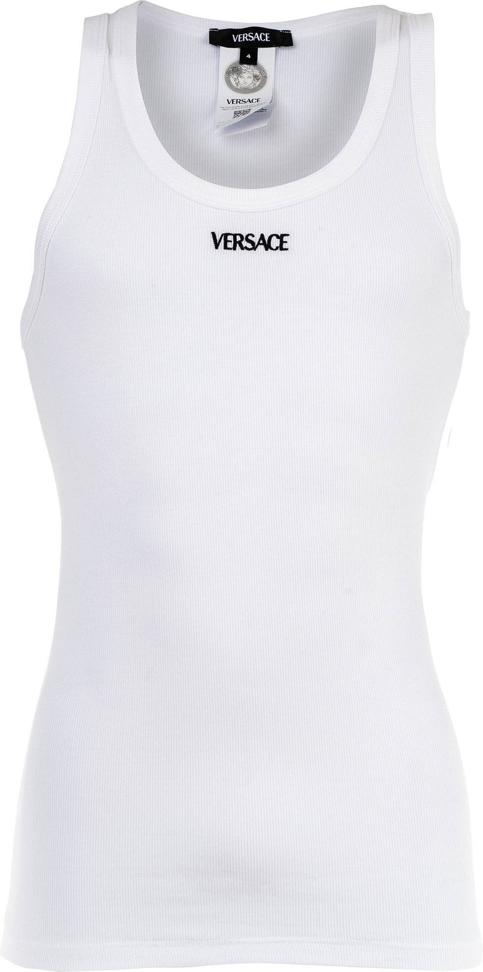 Versace Ribbed Unterhemd